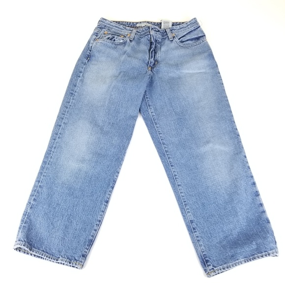 Polo Ralph Lauren Denim - Polo Ralph Lauren Saturday Cropped Jeans